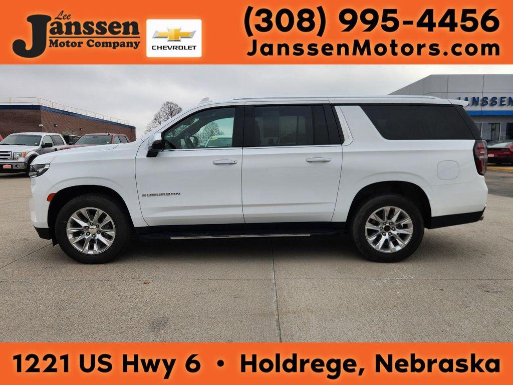 used 2023 Chevrolet Suburban car, priced at $49,995