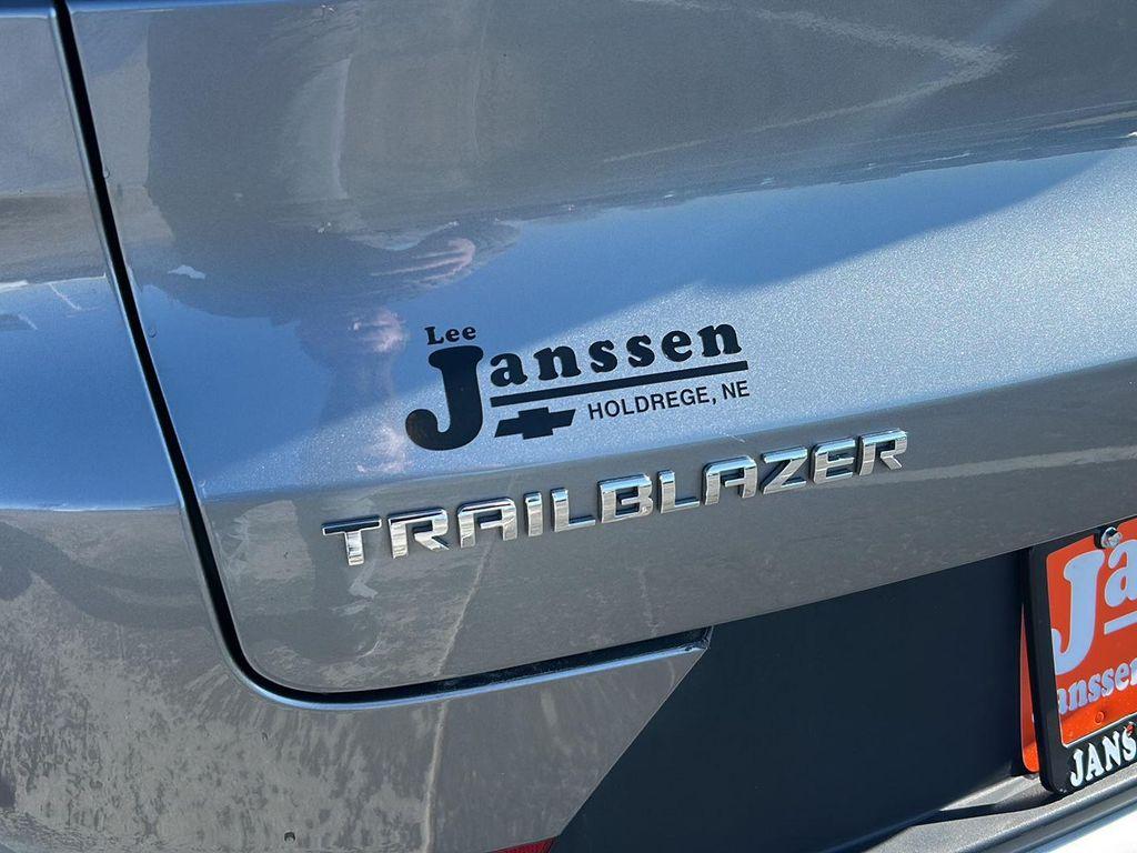 used 2025 Chevrolet TrailBlazer car, priced at $24,995