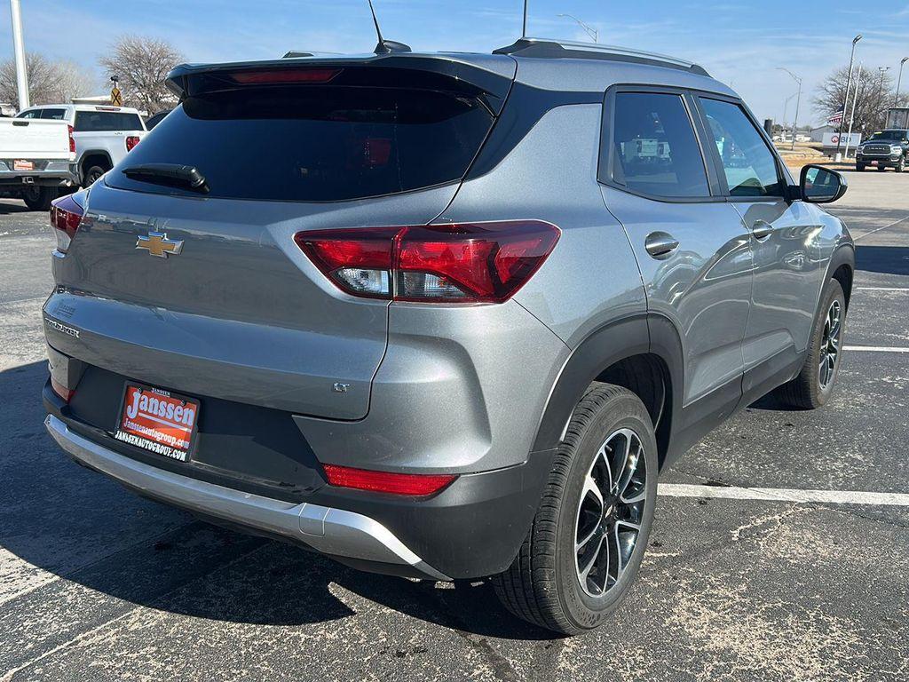 used 2025 Chevrolet TrailBlazer car, priced at $24,995