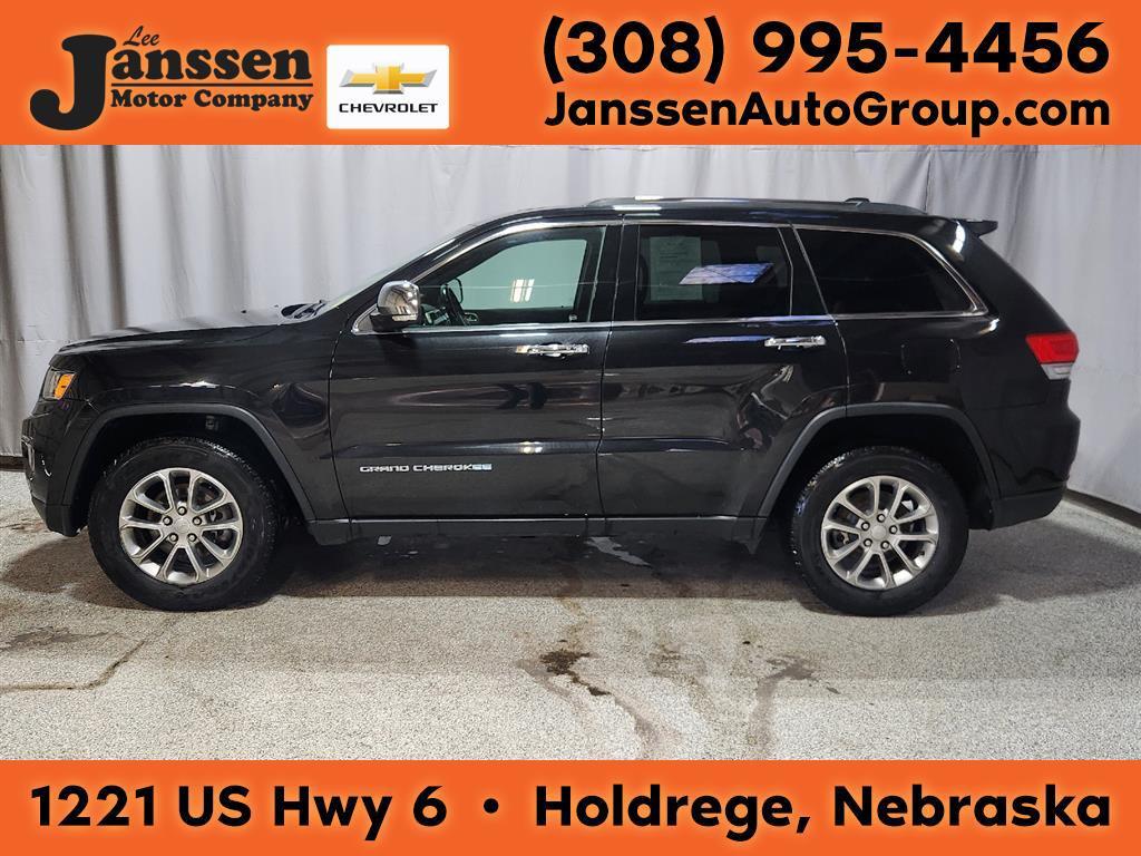used 2016 Jeep Grand Cherokee car, priced at $14,995
