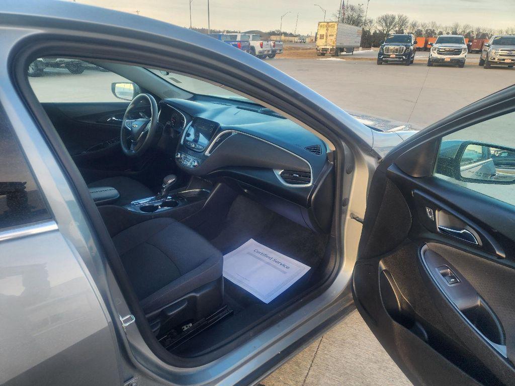 used 2024 Chevrolet Malibu car, priced at $18,895