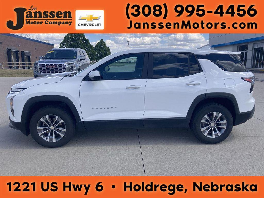 used 2025 Chevrolet Equinox car, priced at $28,995