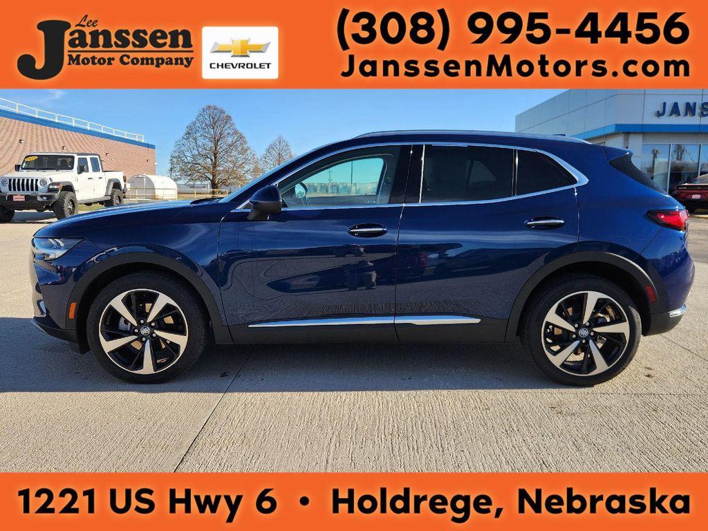 used 2022 Buick Envision car, priced at $24,995