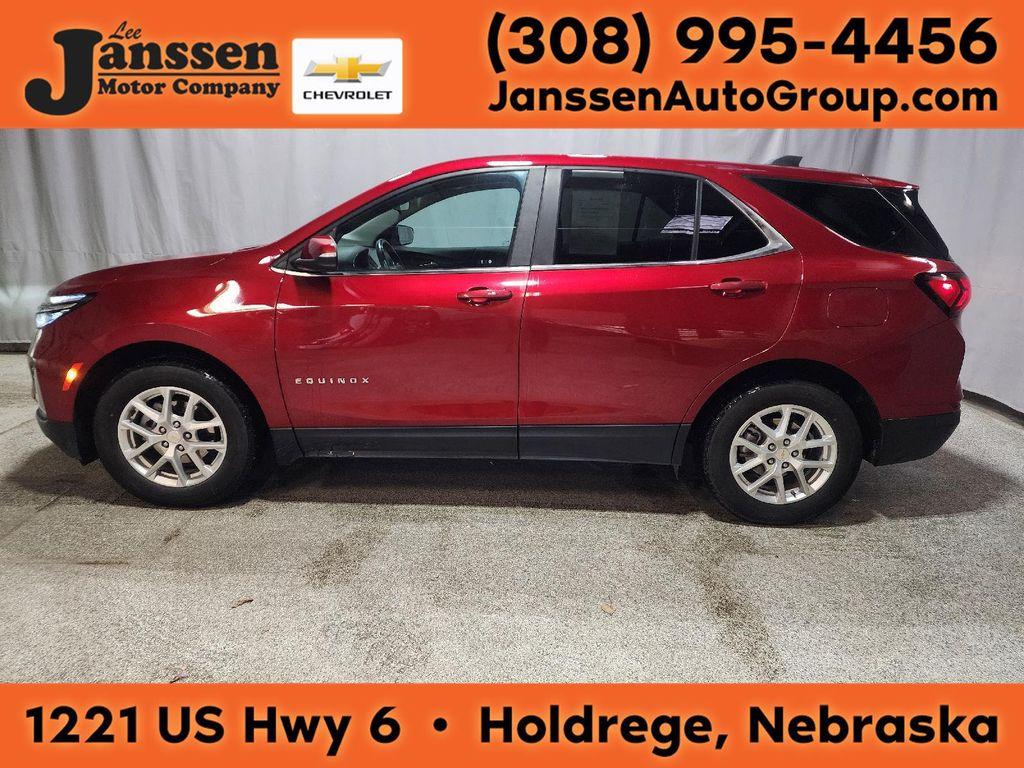 used 2022 Chevrolet Equinox car, priced at $21,995