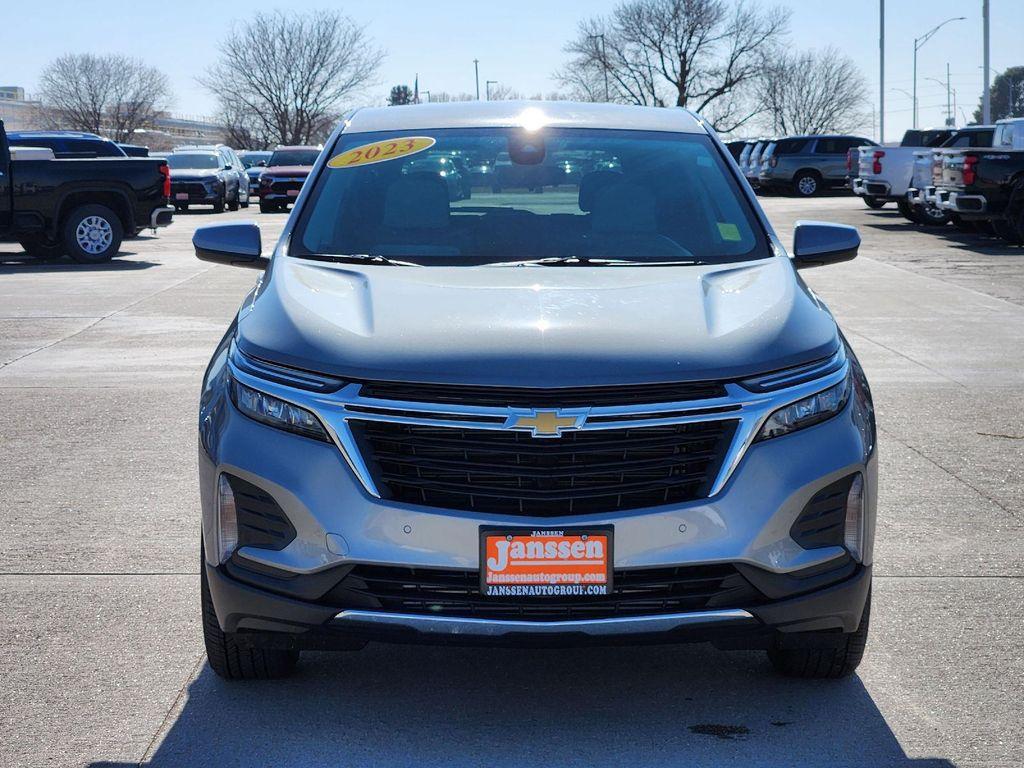 used 2023 Chevrolet Equinox car, priced at $23,995