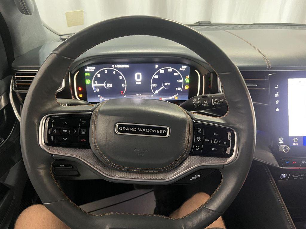 used 2022 Jeep Grand Wagoneer car, priced at $56,995