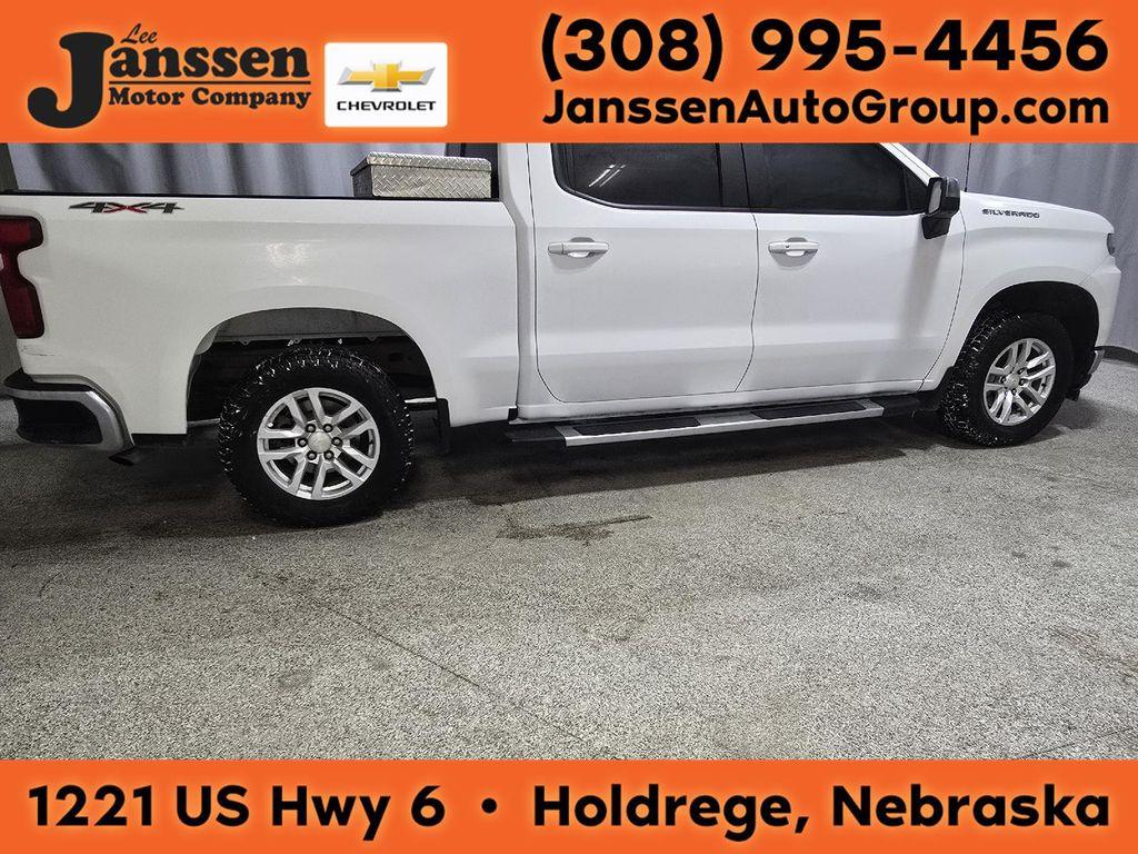 used 2020 Chevrolet Silverado 1500 car, priced at $27,250