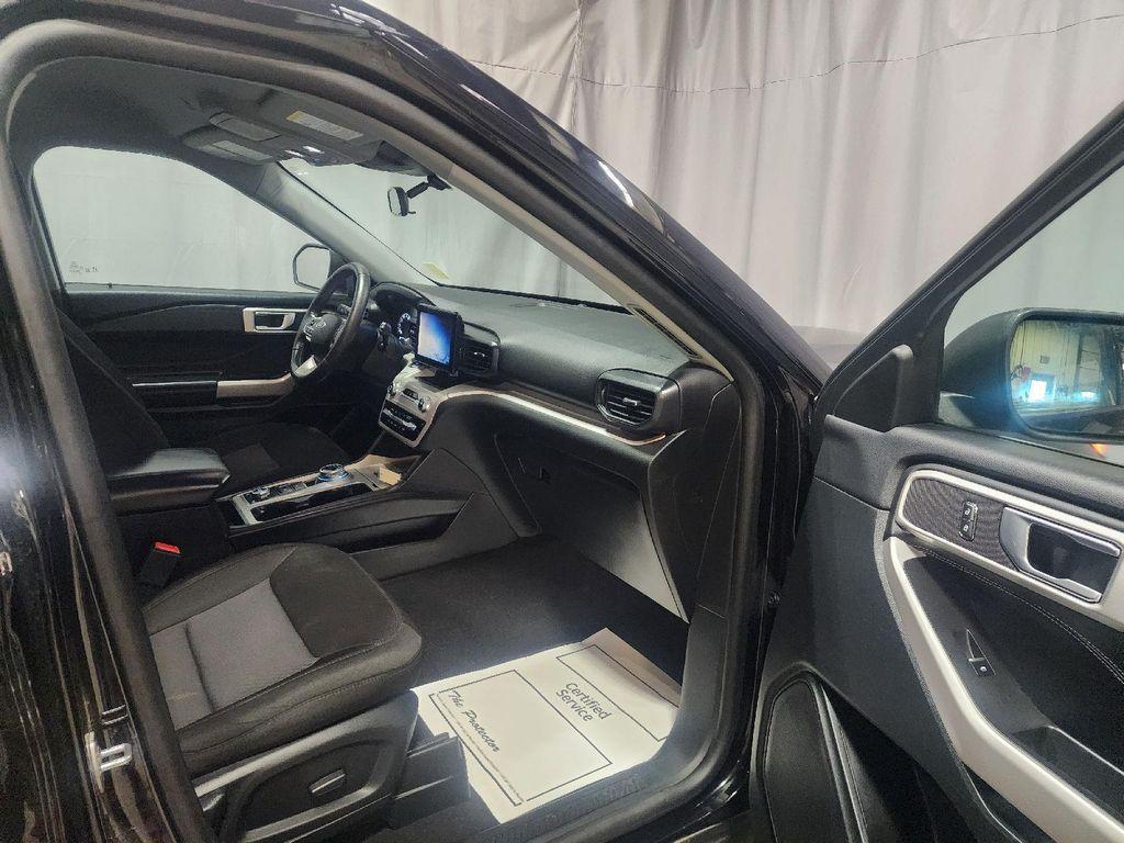 used 2024 Ford Explorer car, priced at $31,995