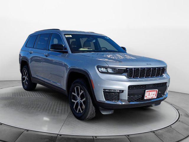 new 2025 Jeep Grand Cherokee L car, priced at $38,184