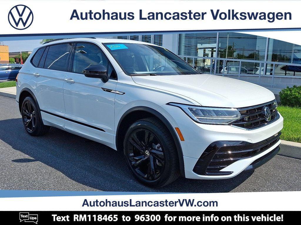 2024 Opal White Pearl Volkswagen Tiguan