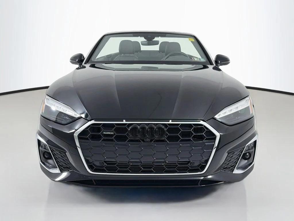 Audi A5 view 2