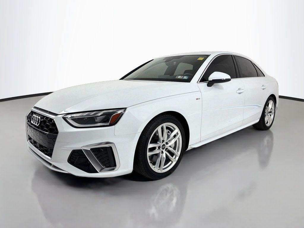Audi A4 view 3