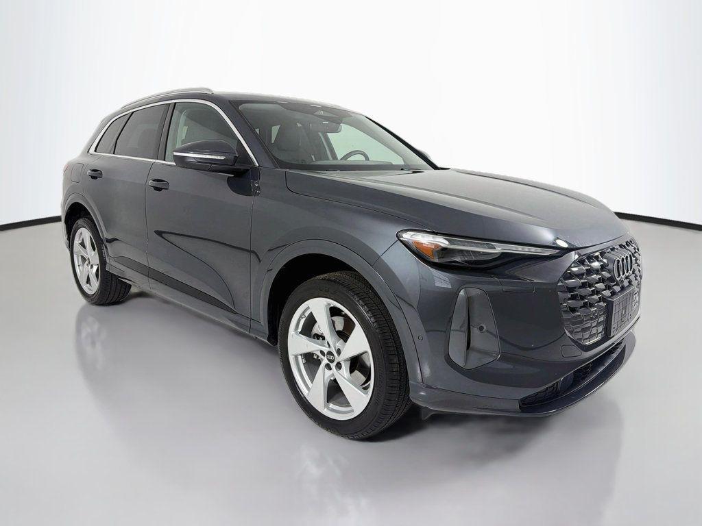 2025 Audi Q5 in Tambora Gray Metallic for sale in the USA