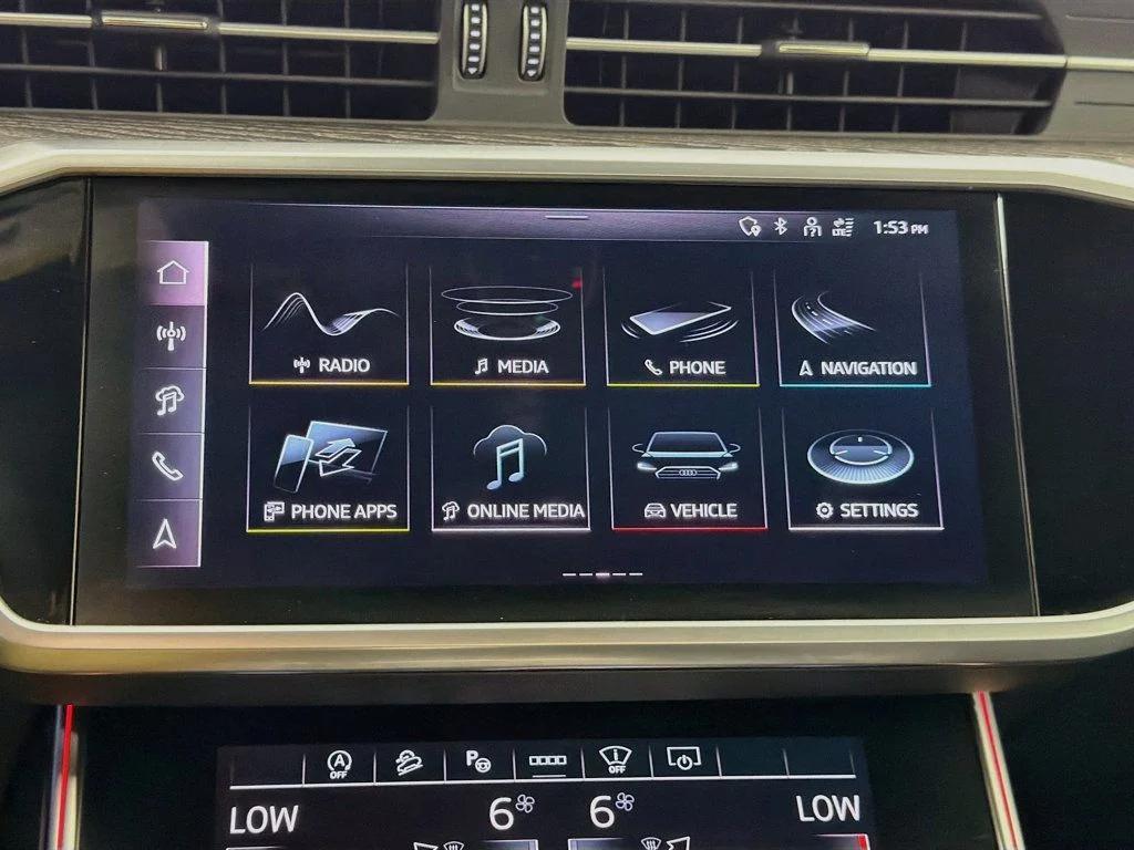 Audi A6 view 15