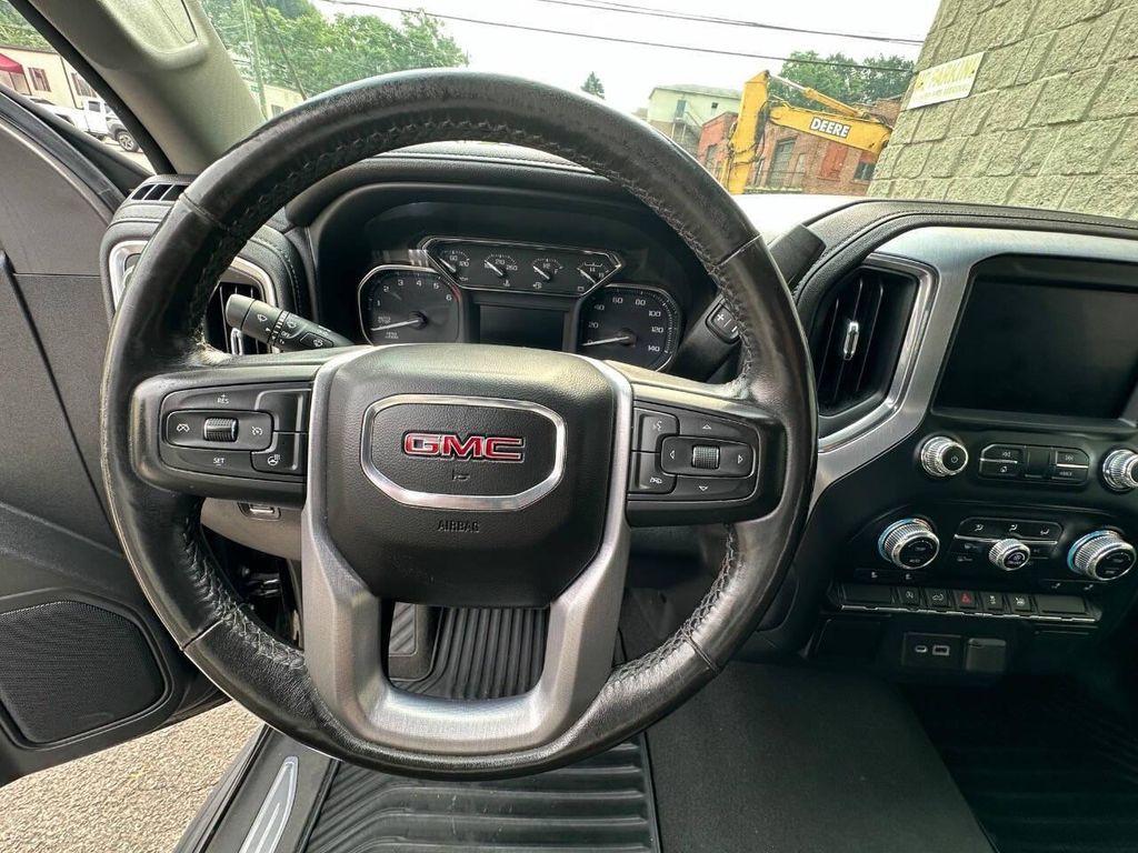 used 2022 GMC Sierra 1500 car, priced at $31,499