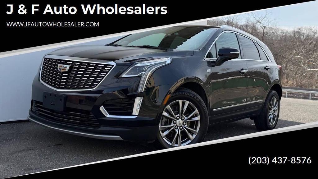 used 2021 Cadillac XT5 car, priced at $22,999