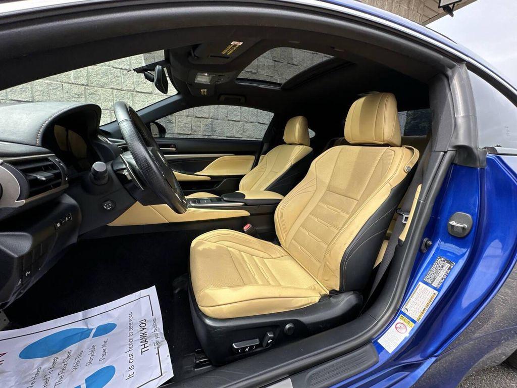 used 2015 Lexus RC 350 car, priced at $18,999