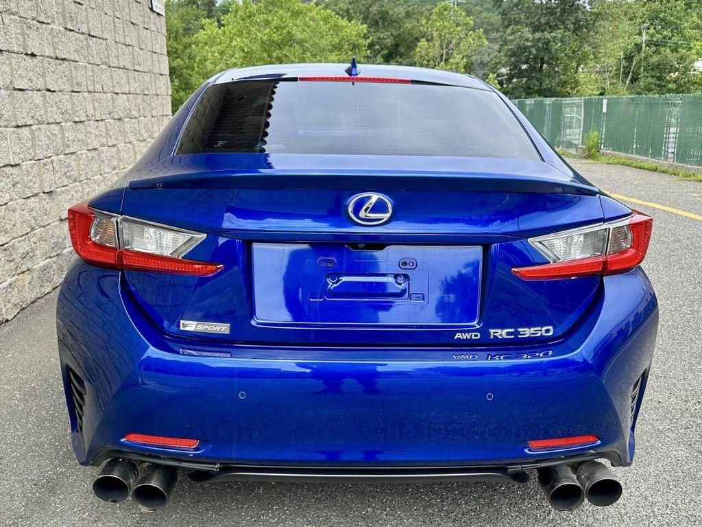 used 2015 Lexus RC 350 car, priced at $18,999