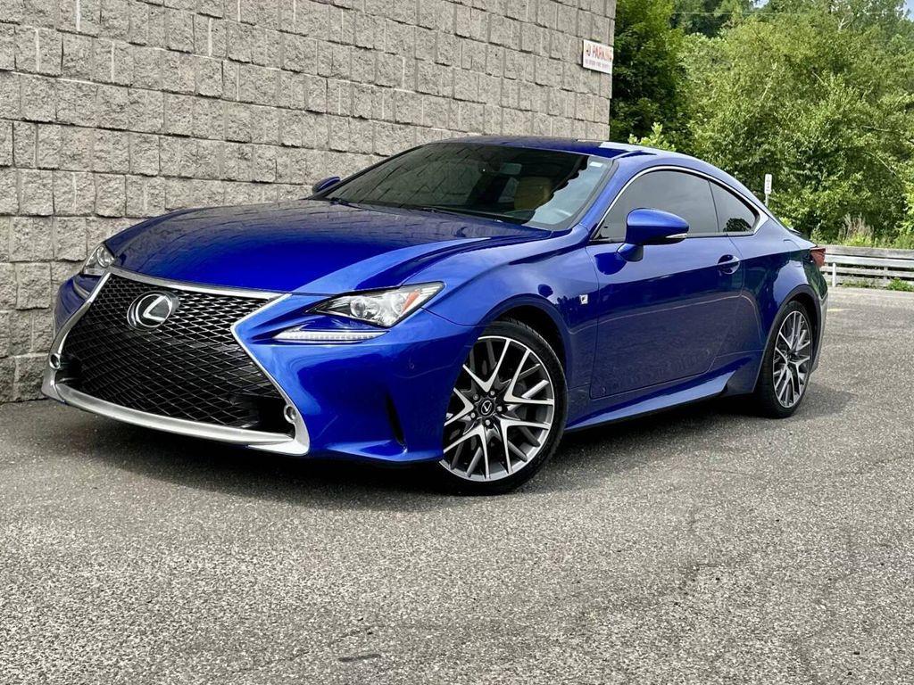 used 2015 Lexus RC 350 car, priced at $18,999