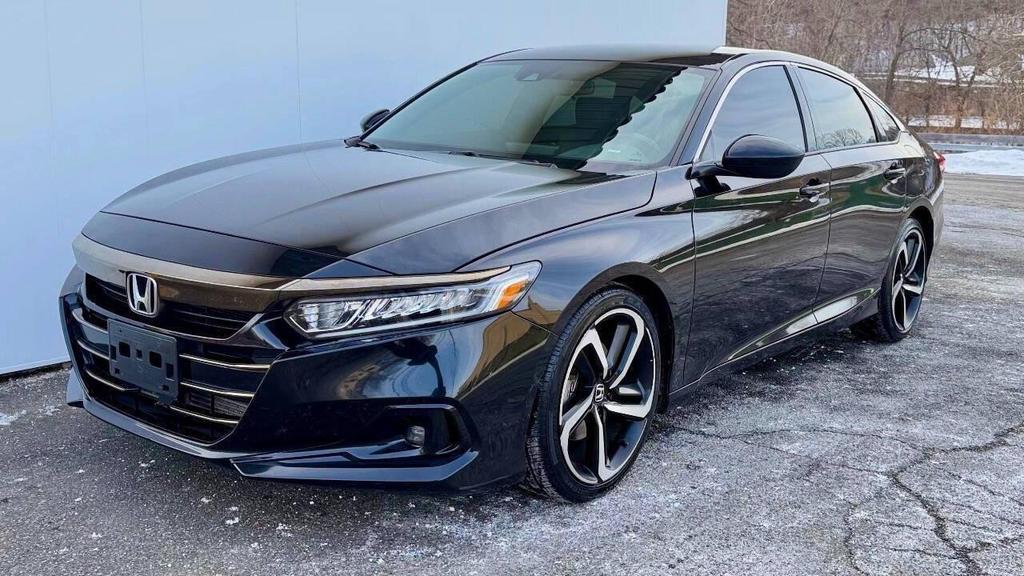 used 2021 Honda Accord car, priced at $17,499