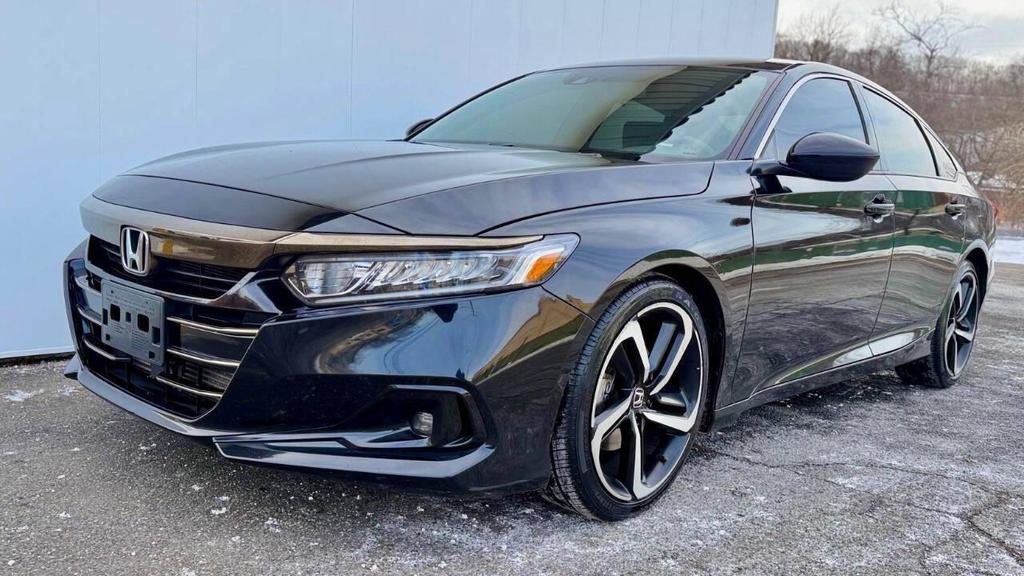 used 2021 Honda Accord car, priced at $17,499