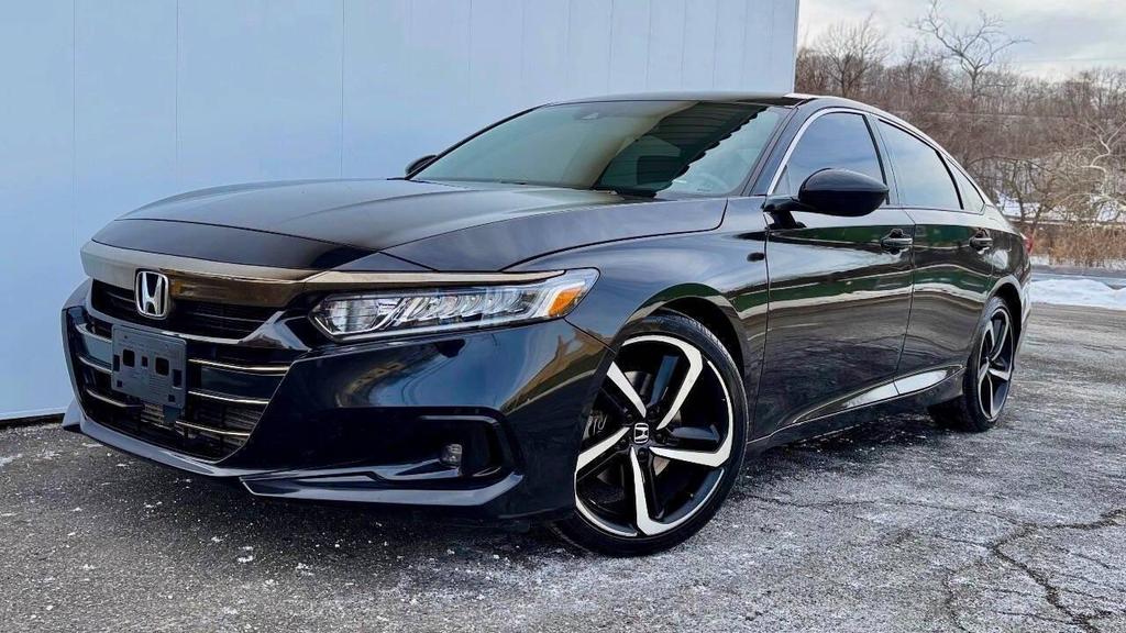 used 2021 Honda Accord car, priced at $17,499
