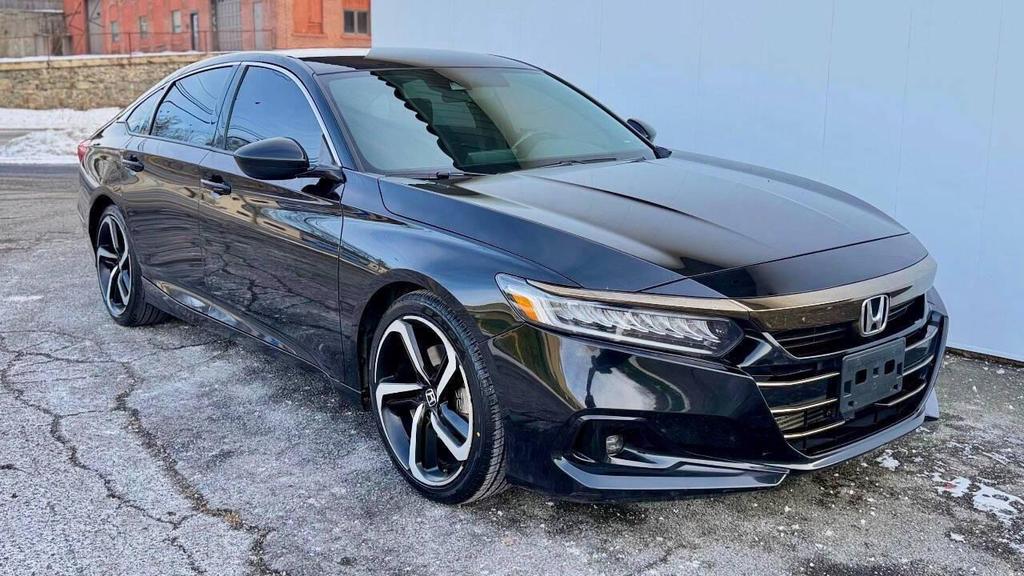used 2021 Honda Accord car, priced at $17,499