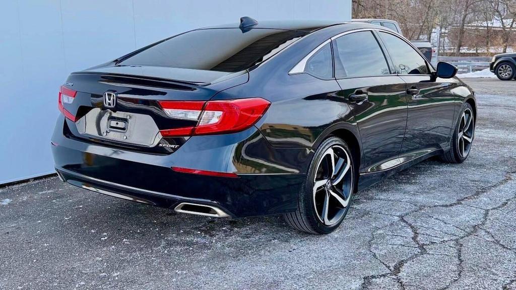 used 2021 Honda Accord car, priced at $17,499