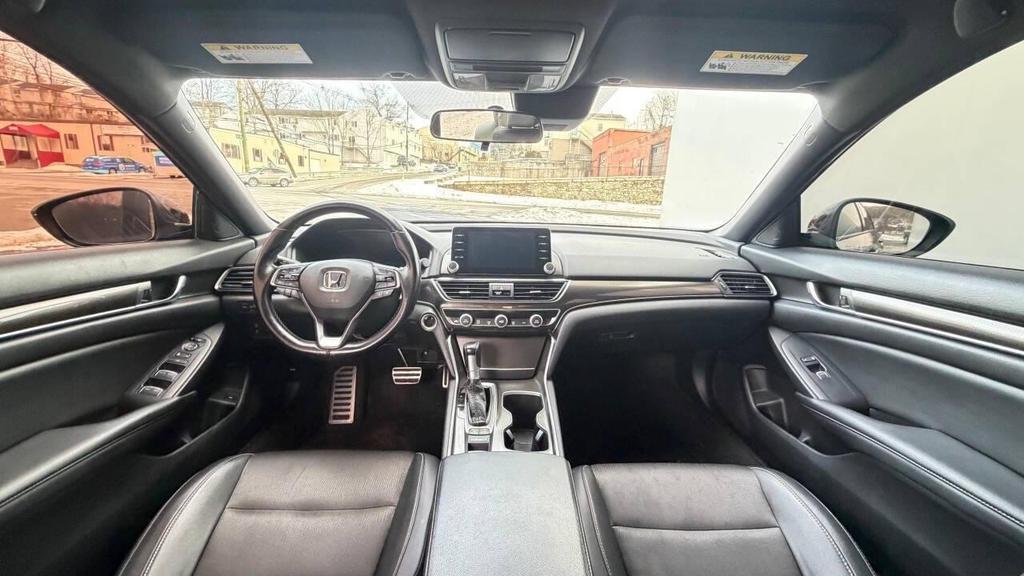 used 2021 Honda Accord car, priced at $17,499