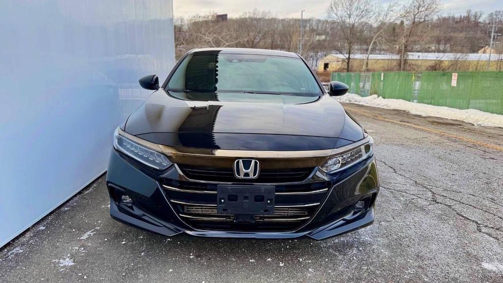 used 2021 Honda Accord car, priced at $17,499