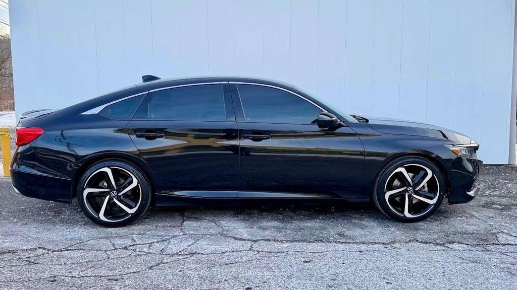 used 2021 Honda Accord car, priced at $17,499