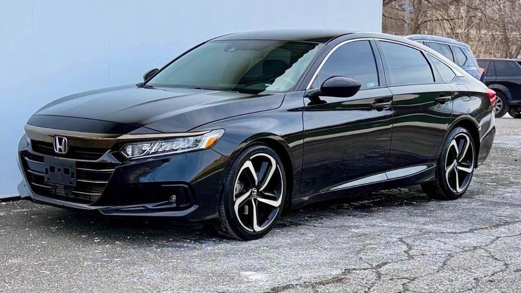 used 2021 Honda Accord car, priced at $17,499