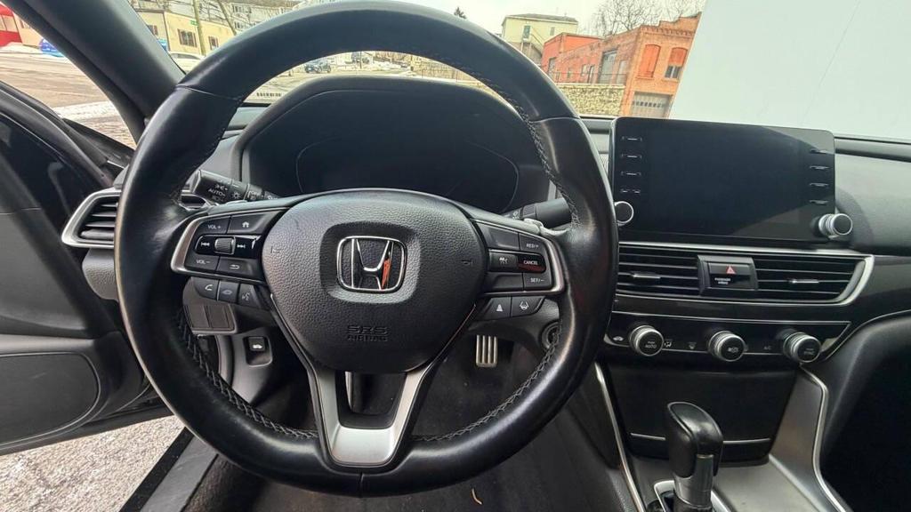 used 2021 Honda Accord car, priced at $17,499