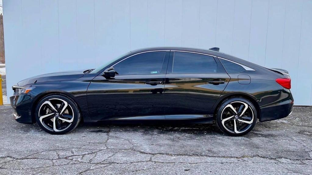 used 2021 Honda Accord car, priced at $17,499