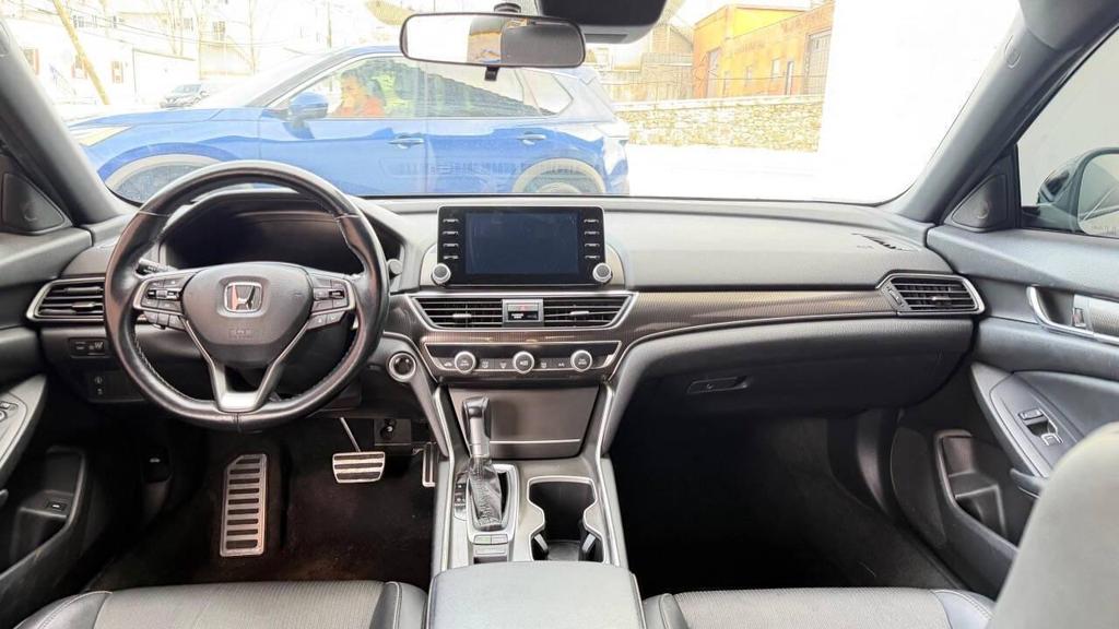 used 2021 Honda Accord car, priced at $17,499