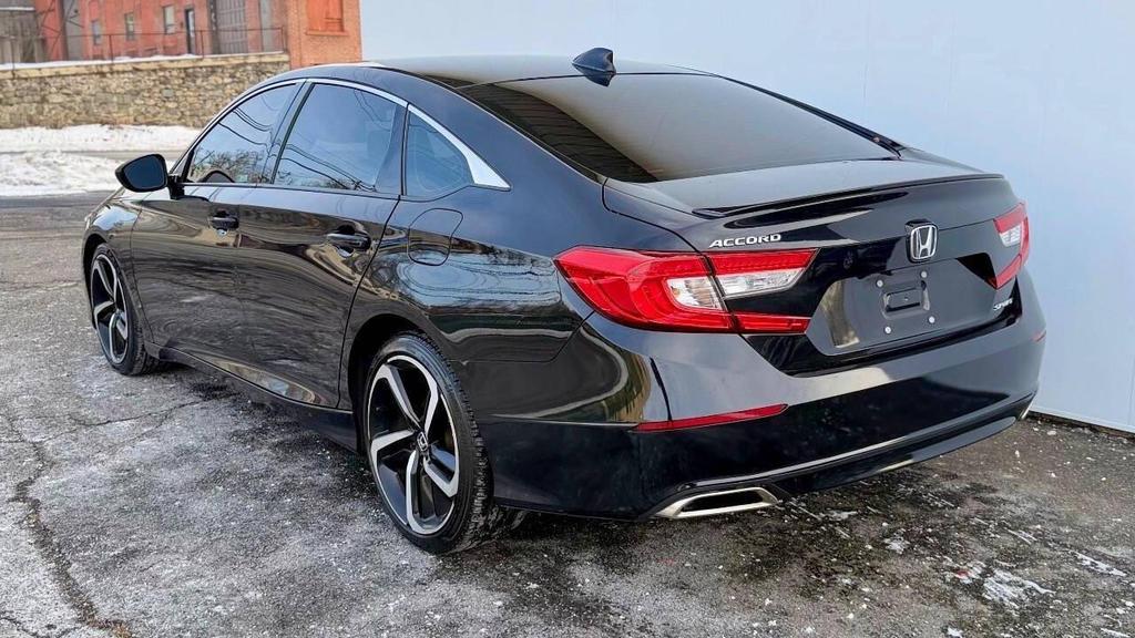used 2021 Honda Accord car, priced at $17,499