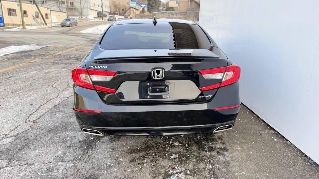 used 2021 Honda Accord car, priced at $17,499