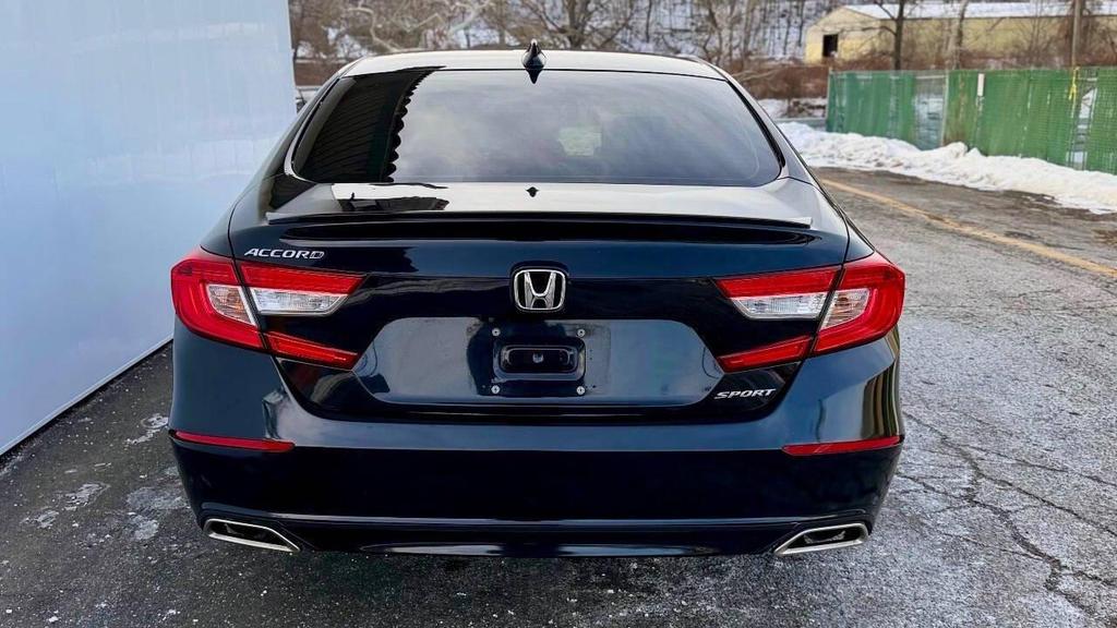used 2021 Honda Accord car, priced at $17,499