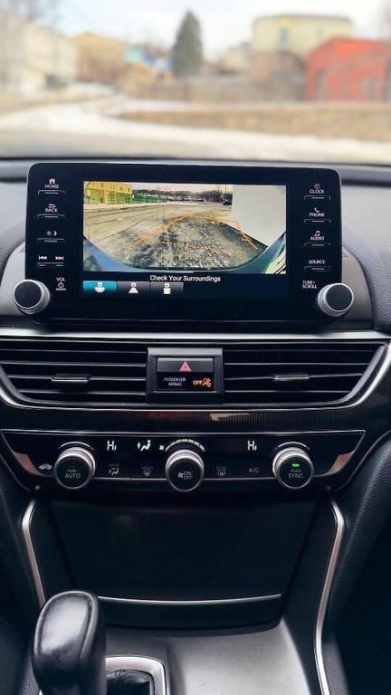 used 2021 Honda Accord car, priced at $17,499