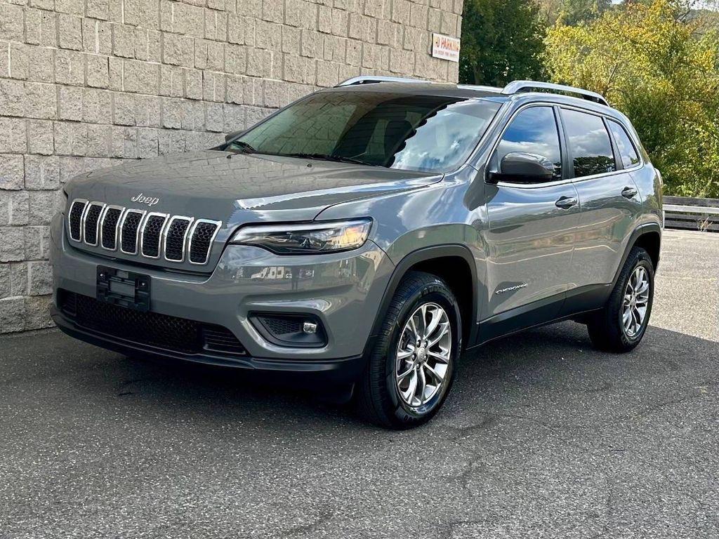 used 2020 Jeep Cherokee car, priced at $12,999
