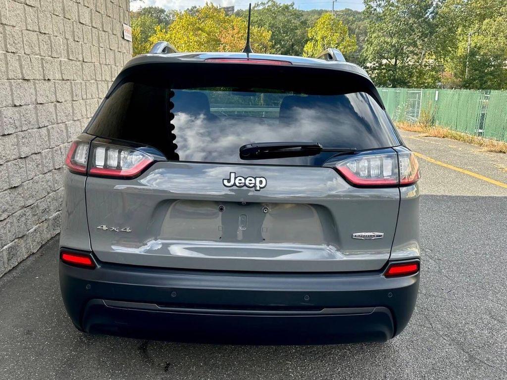 used 2020 Jeep Cherokee car, priced at $12,999