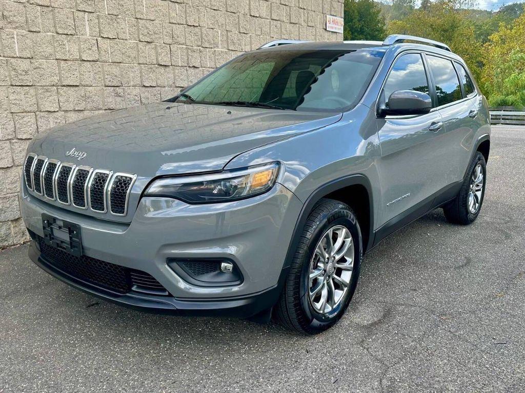 used 2020 Jeep Cherokee car, priced at $12,999