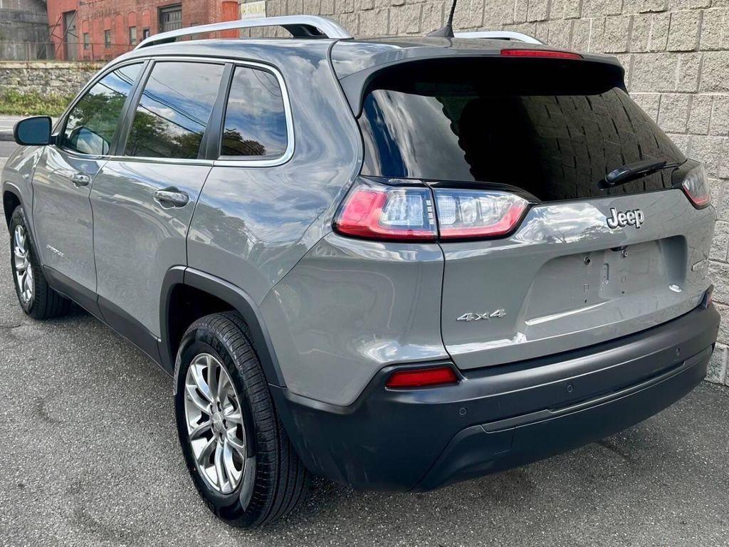 used 2020 Jeep Cherokee car, priced at $12,999