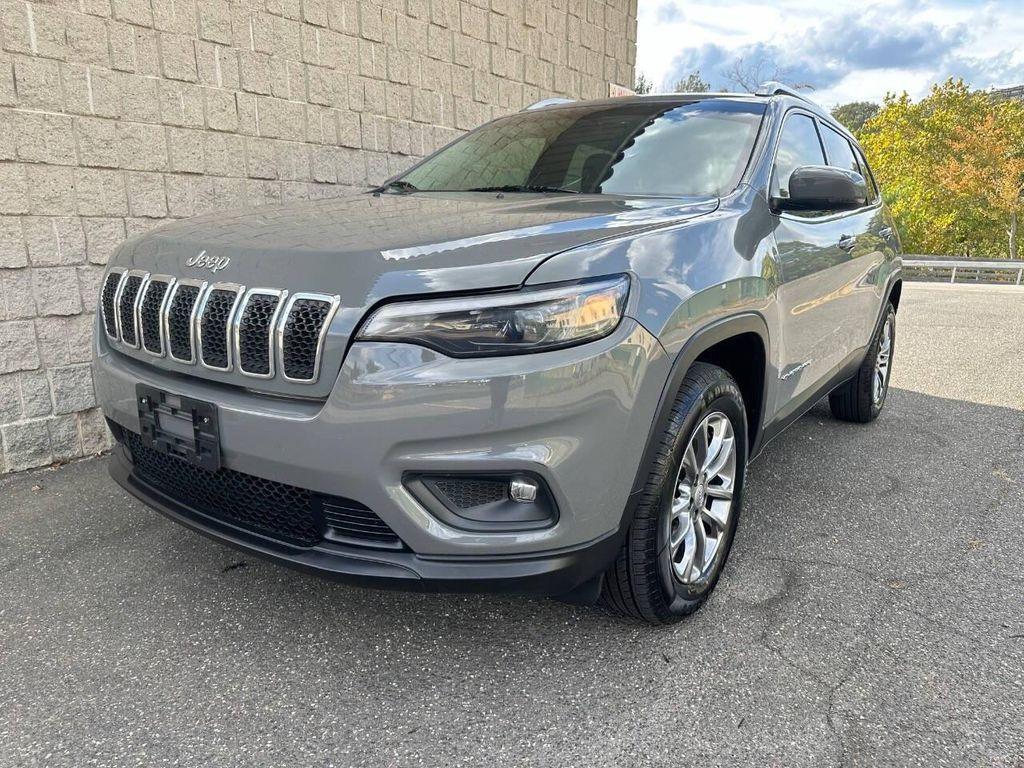 used 2020 Jeep Cherokee car, priced at $12,999