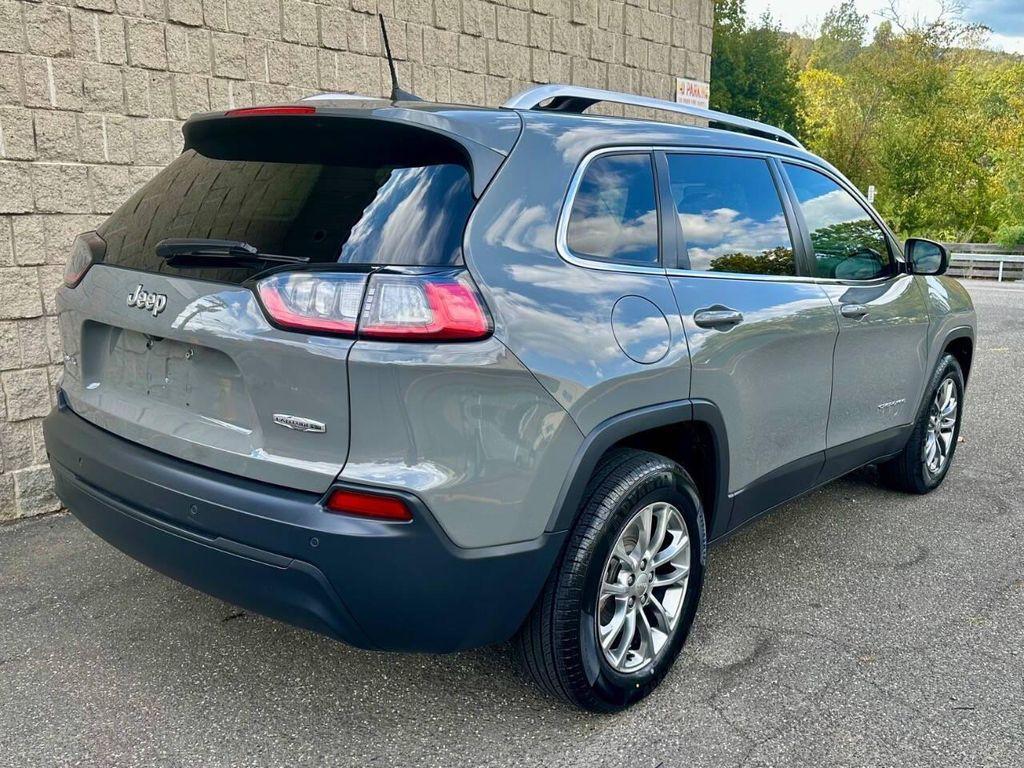 used 2020 Jeep Cherokee car, priced at $12,999