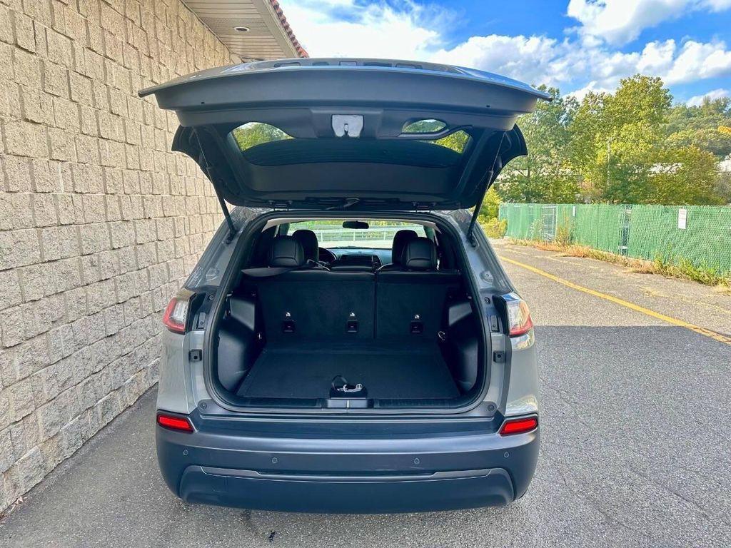 used 2020 Jeep Cherokee car, priced at $12,999