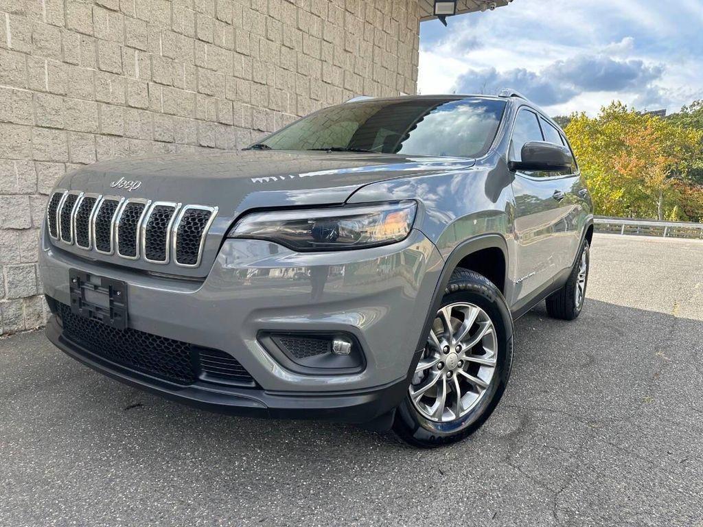 used 2020 Jeep Cherokee car, priced at $12,999