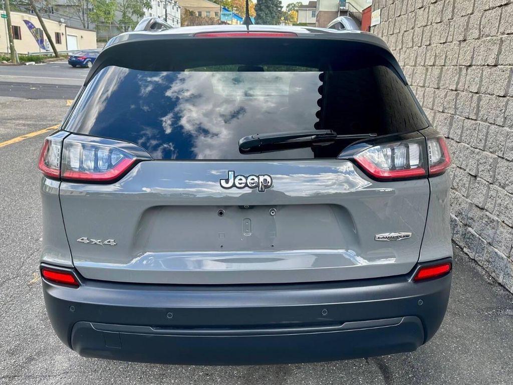 used 2020 Jeep Cherokee car, priced at $12,999