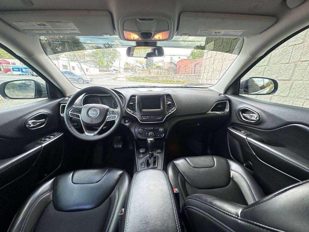 used 2020 Jeep Cherokee car, priced at $12,999