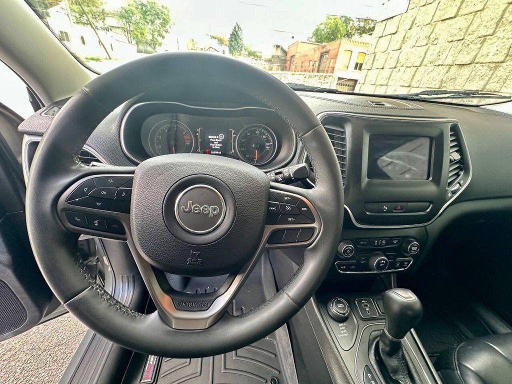 used 2020 Jeep Cherokee car, priced at $12,999